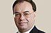 Headshot photograph of Andrew Bailey, the Governor of the Bank of England, speaking at a press conference.