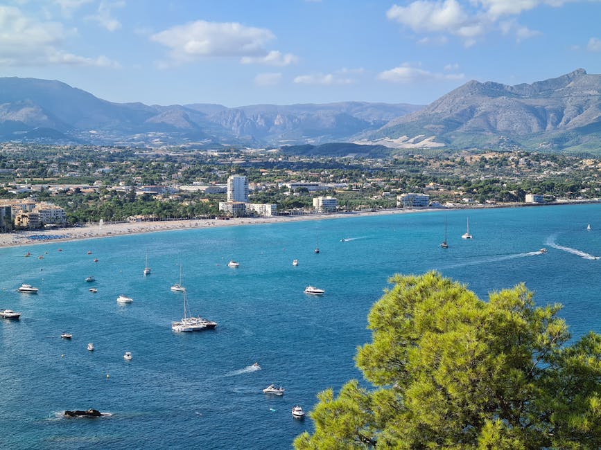 Image of various viewpoints overlooking Alicante, showcasing the beauty of the city for those seeking panoramic views