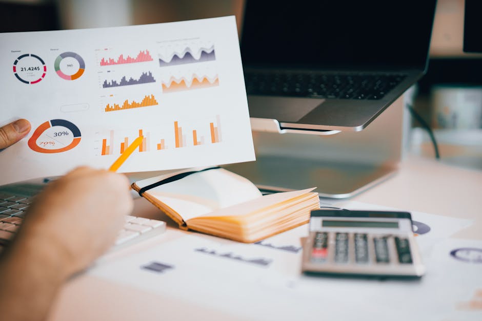 A business owner, ethnically diverse, studying documents or a laptop related to Business Asset Disposal Relief, with icons or symbols representing key aspects of the tax relief.