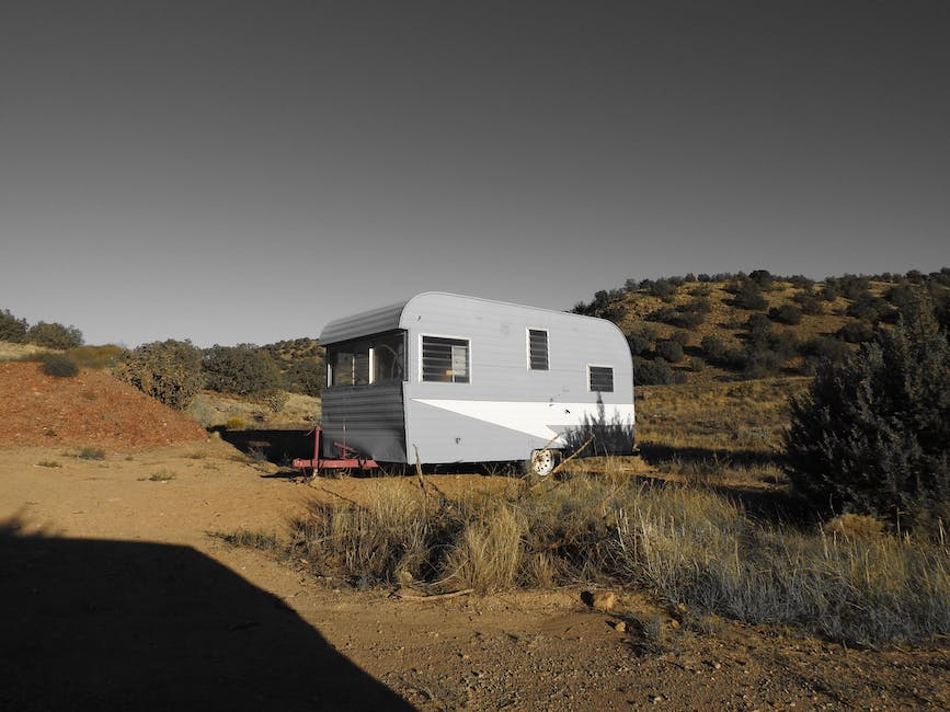 Image showing the steps to balance and pack a caravan, ensuring safe journey and stability.