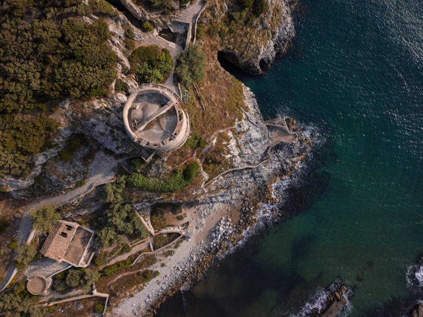 Castle of Santa Bárbara perched atop Mount Benacantil, showcasing rich history and panoramic views of Alicante.