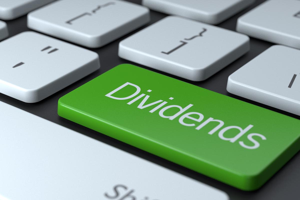 Photograph of dividend income being taxed at a lower rate.