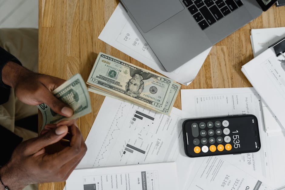 Visual representation of the estate tax calculation process.