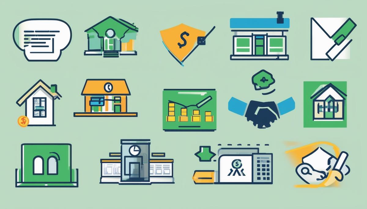 A visual representation of various special cases and exceptions related to Business Asset Disposal Relief, such as EMI shares, business property sales, and trustee claims, using icons or symbols.